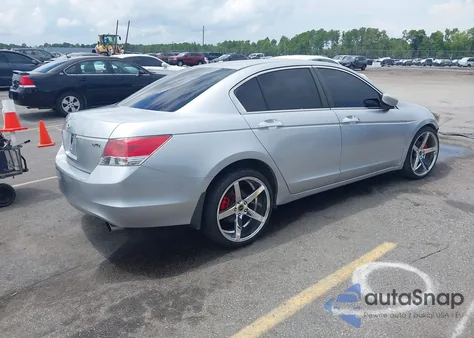 2009 Honda Accord 3.5 Ex из США, поврежденный, VIN 1HGCP36749A044431